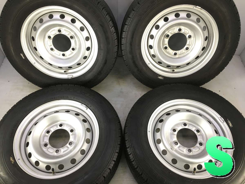 新車外し ブリヂストンＲＤ６１３ １９５／７０Ｒ１５ １０６／１０４Ｌ ４本 ☆新車外し品 195⁄80R15 107⁄105L LT BRIDGESTONE⁄RD-613 19年製 夏