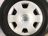 ヨコハマ JOB RY52 195/80R15 107/105 /トヨタ純正 ハイエース 15x6.0  139.7-6穴