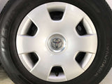ヨコハマ JOB RY52 195/80R15 107/105 /トヨタ純正 ハイエース 15x6.0  139.7-6穴