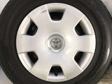 ヨコハマ JOB RY52 195/80R15 107/105 /トヨタ純正 ハイエース 15x6.0  139.7-6穴