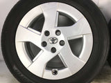 ヨコハマ ブルーアース 185/65R15 /トヨタ純正 プリウス 15x6.0 45 100-5穴