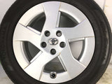 ヨコハマ ブルーアース 185/65R15 /トヨタ純正 プリウス 15x6.0 45 100-5穴