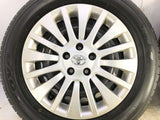 トーヨータイヤ SD-7 185/65R15 /トヨタ純正 アリオン 15x6.0  100-5穴