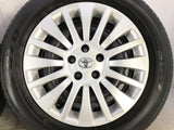 トーヨータイヤ SD-7 185/65R15 /トヨタ純正 アリオン 15x6.0  100-5穴