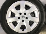 ヨコハマ エコス ES31 195/65R15 /トヨタ純正  15x6.0  100-5穴