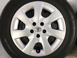 ヨコハマ エコス ES31 195/65R15 /トヨタ純正  15x6.0  100-5穴