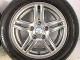 ヨコハマ エコス ES31 185/65R15 /WAREN 15x6.0 43 114.3-5穴
