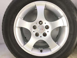 ブリヂストン ネクストリー 195/65R15 /阿部商会/ATS VA ゴルフ4 15x6.5 38 100-5穴