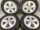 ヨコハマ ブルーアース RV-02 195/65R15 /トヨタ純正  15x6.0 45 100-5穴
