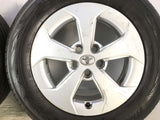 ヨコハマ ブルーアース RV-02 195/65R15 /トヨタ純正  15x6.0 45 100-5穴