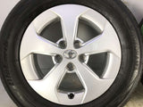 ヨコハマ ブルーアース RV-02 195/65R15 /トヨタ純正  15x6.0 45 100-5穴