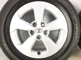 ダンロップ ルマンLM704 195/65R15 /トヨタ純正  15x6.0 45 100-5穴