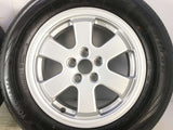 ヨコハマ ブルーアース RV-02 195/65R15 /トヨタ純正  15x6.0 45 100-5穴