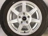 ダンロップ エナセーブ EC203 195/65R15 /ブリヂストン Topran 15x6.0 53 114.3-5穴