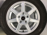ダンロップ エナセーブ EC203 195/65R15 /ブリヂストン Topran 15x6.0 53 114.3-5穴