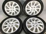 ヨコハマ ブルーアース 165/55R15 /ダイハツ純正  15x4.5 45 100-4穴