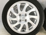 ヨコハマ ブルーアース 165/55R15 /ダイハツ純正  15x4.5 45 100-4穴