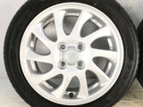 ヨコハマ ブルーアース 165/55R15 /ダイハツ純正  15x4.5 45 100-4穴