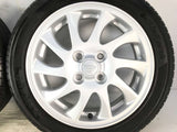 ヨコハマ ブルーアース 165/55R15 /ダイハツ純正  15x4.5 45 100-4穴