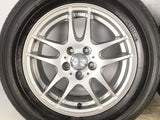 トーヨータイヤ ナノエナジー J59 195/65R15 /CYBER 15x6.0 43 100-5穴