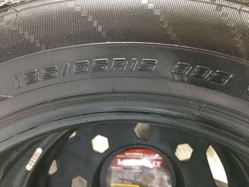 ダンロップ エナセーブ EC204 185/65R15