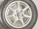 グッドイヤー デュラグリップ 195/65R15 /ヨコハマ ミルアス 15x6.0 43 114.3-5穴