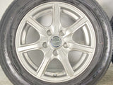 グッドイヤー デュラグリップ 195/65R15 /ヨコハマ ミルアス 15x6.0 43 114.3-5穴