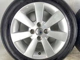 ヨコハマ エコス ES31 185/55R15 /トヨタ純正  15x5.5 39 100-4穴