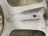 ヨコハマ エコス ES31 185/55R15 /トヨタ純正  15x5.5 39 100-4穴