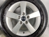 ブリヂストン ネクストリー 195/65R15 /マツダ純正  15x6.0 52.5 114.3-5穴
