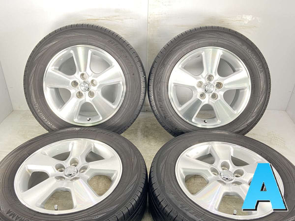 ヨコハマ ブルーアース RV-02 195/65R15 /トヨタ純正  15x6.0 45 100-5穴