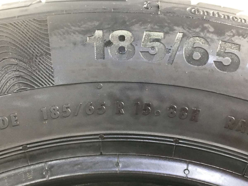 コンチネンタル コンチ プレミアムコンタクト5 185/65R15