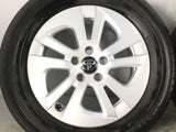 トーヨータイヤ ナノエナジー J59 195/65R15 /トヨタ純正  15x6.5 40 100-5穴