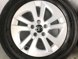 トーヨータイヤ ナノエナジー J59 195/65R15 /トヨタ純正  15x6.5 40 100-5穴