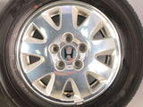 ヨコハマ エコス ES31 205/65R15 /ホンダ純正  15x6.0 45 114.3-5穴