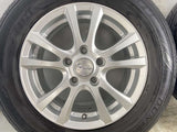 ダンロップ エナセーブ EC202 205/65R15 /プロゲット 15x6.0 50 114.3-5穴