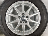 トーヨータイヤ トランパス mpZ 195/65R15 /WEDS VOLS 15x6.0 43 100-5穴