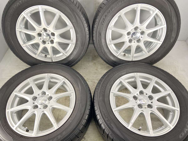 トーヨータイヤ トランパス mpZ 195/65R15 /WEDS VOLS 15x6.0 43 100-5穴