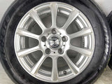 サンワイド RS-ZERO 195/65R15 /WEDS ジョーカー 15x6.0 43 114.3-5穴