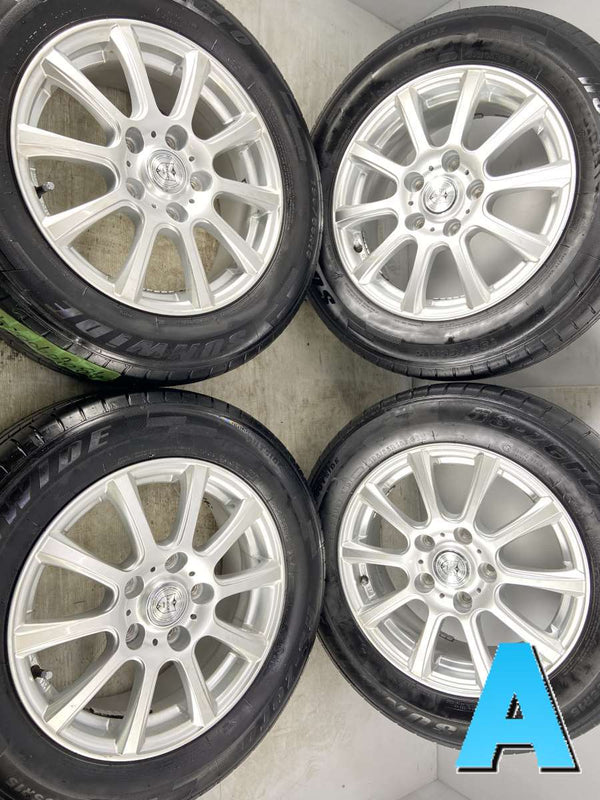 サンワイド RS-ZERO 195/65R15 /WEDS ジョーカー 15x6.0 43 114.3-5穴