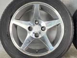 トーヨータイヤ ナノエナジー3 プラス 195/55R15 /三菱純正 コルト純正 15x6.0 46 100-4穴