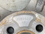 トーヨータイヤ ナノエナジー3 プラス 195/55R15 /三菱純正 コルト純正 15x6.0 46 100-4穴