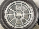 ヨコハマ エコス ES31 195/65R15 /Claire 15x6.0 45 100-5穴