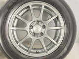 ヨコハマ エコス ES31 195/65R15 /Claire 15x6.0 45 100-5穴