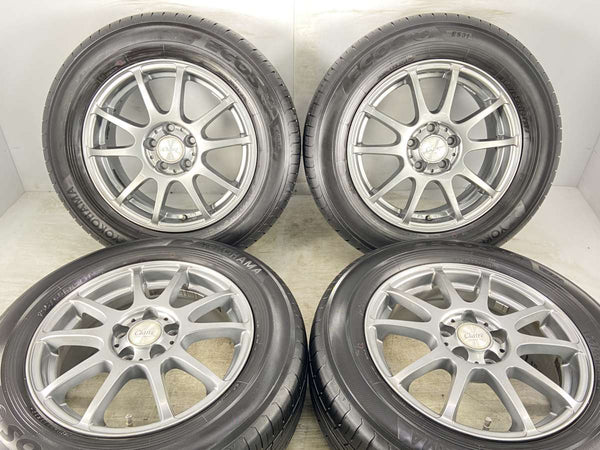 ヨコハマ エコス ES31 195/65R15 /Claire 15x6.0 45 100-5穴