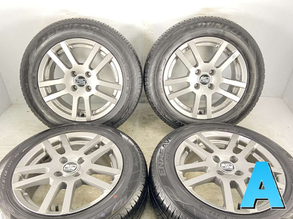 ダンロップ エナセーブ EC204 185/65R15 /MSW 15x6.5 38 100-4穴