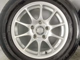 ブリヂストン ネクストリー 195/65R15 /TSA 15x6.0 50 114.3-5穴