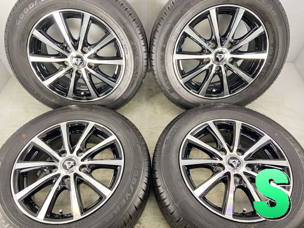 グッドイヤー GT エコステージ 195/65R15 /Razee レイジー 15x6.0 52 114.3-5穴