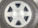 ダンロップ VAN01 195/80R15 107/105L LT /トヨタ純正  15x6.0  139.7-6穴