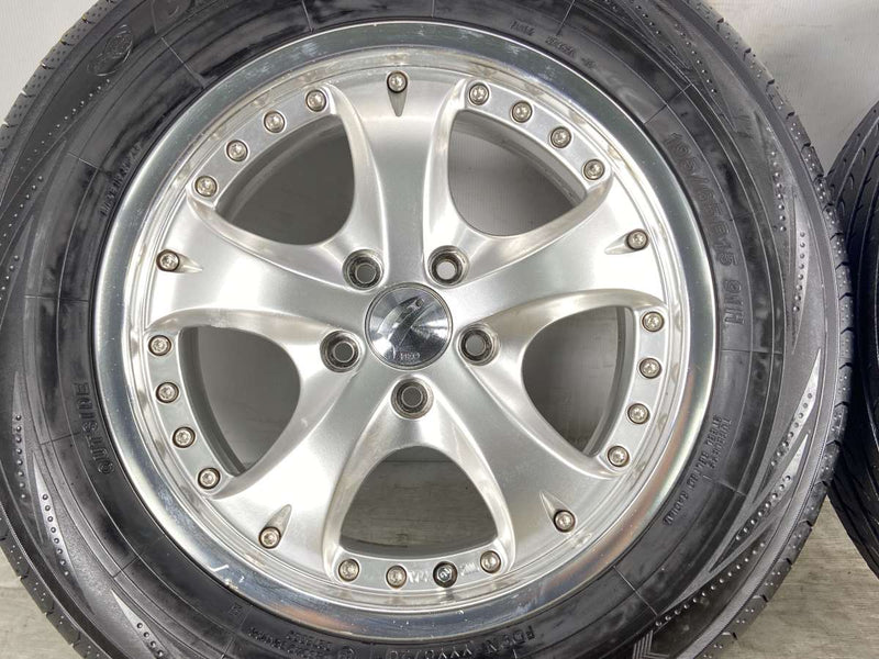 ヨコハマ ブルーアース RV-02 195/65R15 /ブリヂストン BEO 15x6.5 49 100-5穴